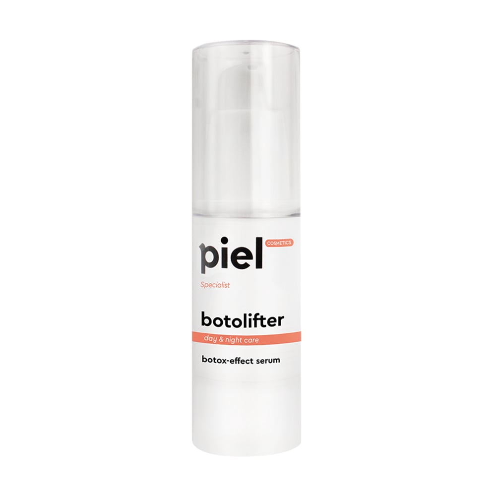 Сироватка для обличчя Piel Cosmetics Specialist Botolifter Serum проти мімічних зморшок, 30 мл