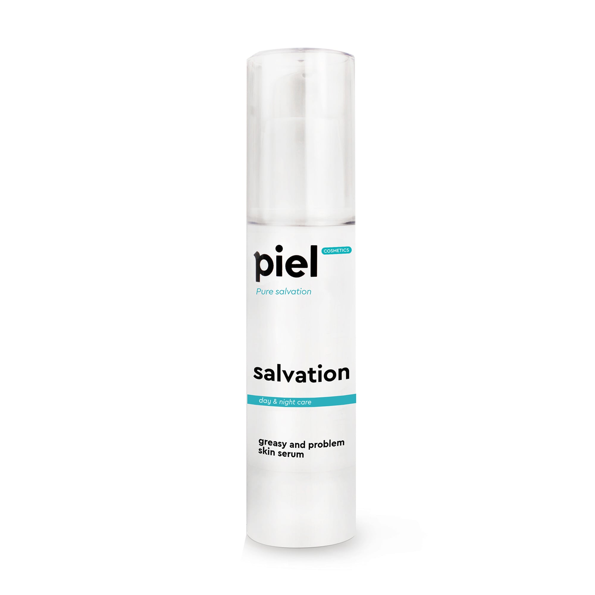 Сироватка Piel Cosmetics Pure Salvation Serum для жирної та проблемної шкіри обличчя, 30 мл